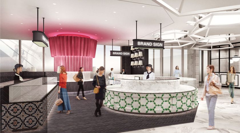 より多様な提供価値を創出する
「融合型リテーラー」への挑戦
２０１９年１１月１日（金）開業
渋谷スクランブルスクエアに
東急百貨店が運営する新業態を出店
