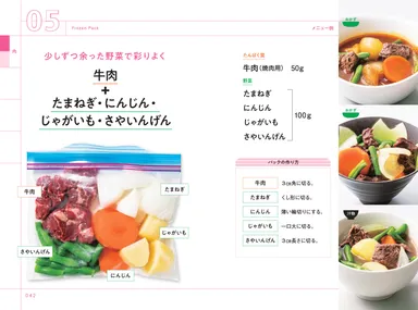 「徹子の部屋」で披露したビーフシチュー(1)