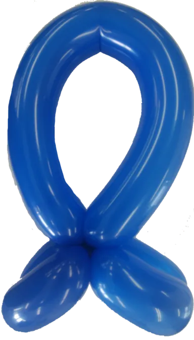 船内ライブショーでのお魚バルーンプレゼント