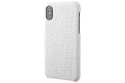 GRAMAS Croco Patterned Genuine Leather Shell Case