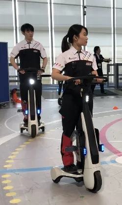 歩行領域モビリティ