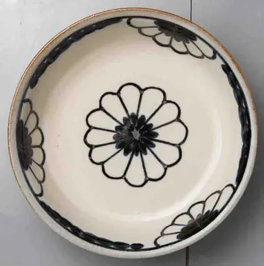 【島根／袖師窯】4寸皿 3,240円