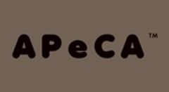 株式会社APeCA（アペカ）のロゴ