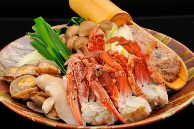 海鮮豆乳鍋の具材