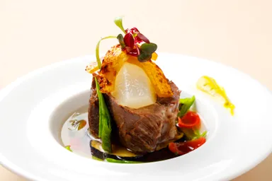 俺のフレンチ　松阪牛メニュー例(2)