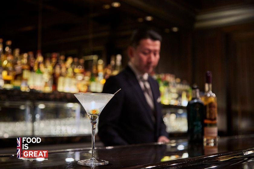 Drink Planet×英国政府『Food is GREAT』キャンペーンを開催　
バーテンダー・バーファン向けコンテンツを毎月更新