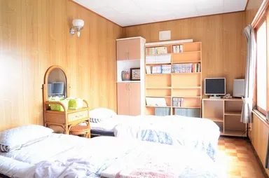 カフェカミルレ 部屋