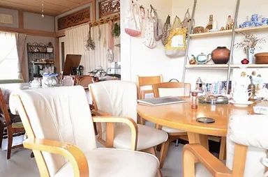 カフェカミルレ カフェスペース