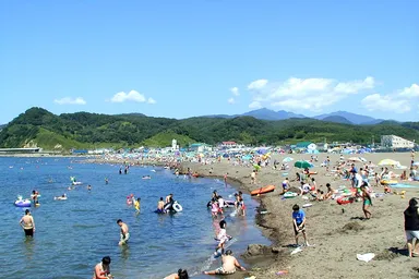 石狩市浜益川下海水浴場