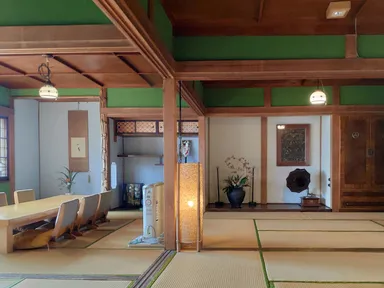 マウニガーデン 和室