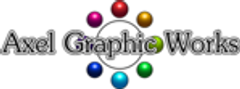アクセルグラフィックワークスのロゴ