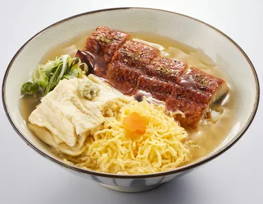 鰻と湯葉あんかけ丼