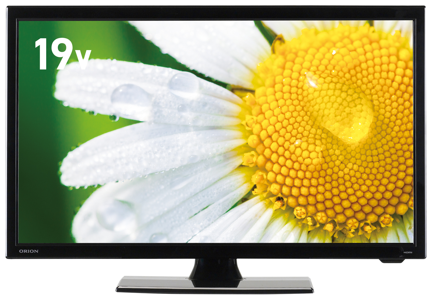 ORION 19型液晶テレビ OL19WD100 地上デジタル BS