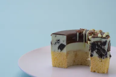 クッキーバニラチョコミントバウム