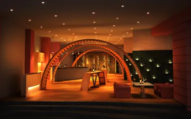 【リゾナーレ八ヶ岳】八ヶ岳ワインカーヴラウンジ　パース