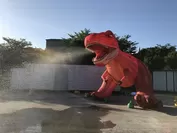 恐竜スプリンクラー