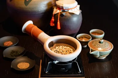 【界 遠州】熟成茶体験