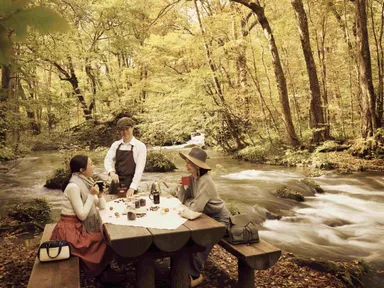 【奥入瀬渓流ホテル】秋薫る至福の一杯