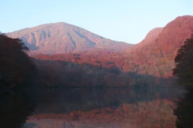 【奥入瀬渓流ホテル】赤沼午前6時頃