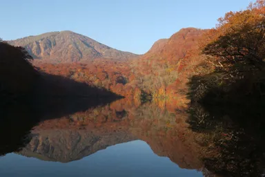 【奥入瀬渓流ホテル】赤沼午前7時頃