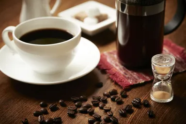 【奥入瀬渓流ホテル】オリジナルブレンドのコーヒー