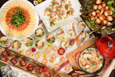 【奥入瀬渓流ホテル】青森りんごキッチン料理イメージ