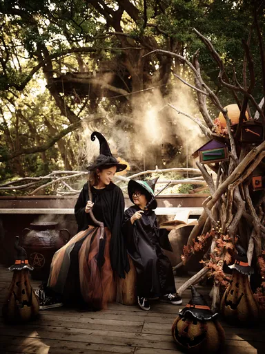 【リゾナーレ熱海】親子で仮装イメージ