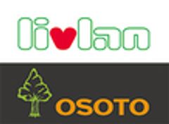 株式会社リブラン、株式会社OSOTOのロゴ