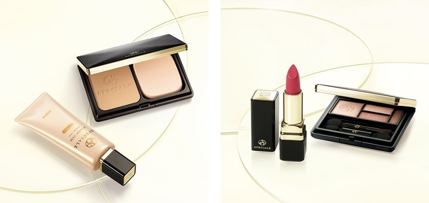 ノエビア最高峰スキンケアシリーズ
『ノエビア スペチアーレ』のメイクアップから
ベースメイクアップ新商品と秋の新色発売／ノエビア