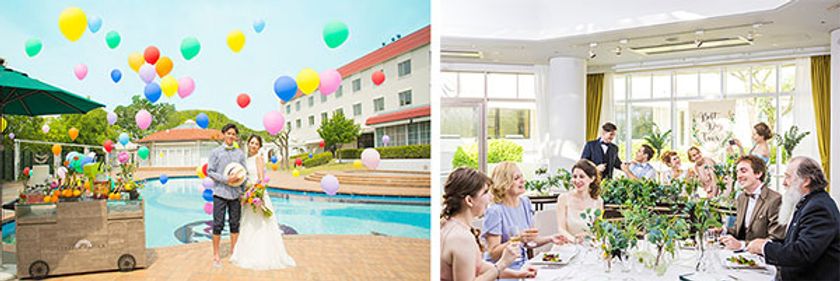 ゆとりの時間設定！ホテルで叶える貸切の結婚式
プールサイド＆ヴィラ「5時間貸切～リゾートウエディングプラン～」
2019年7月10日（水）より予約受付スタート