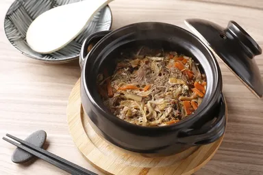 牛土鍋ご飯