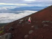 2019年7月富士登山 1