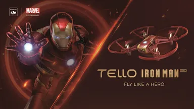 TELLOアイアンマンエディション