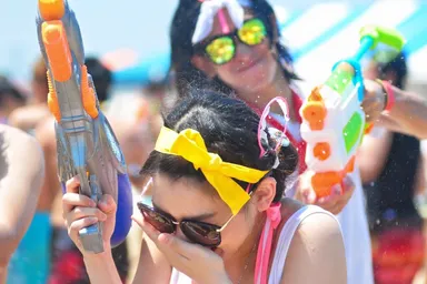 水鉄砲バトルロワイアル