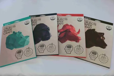 パッケージ　4種類