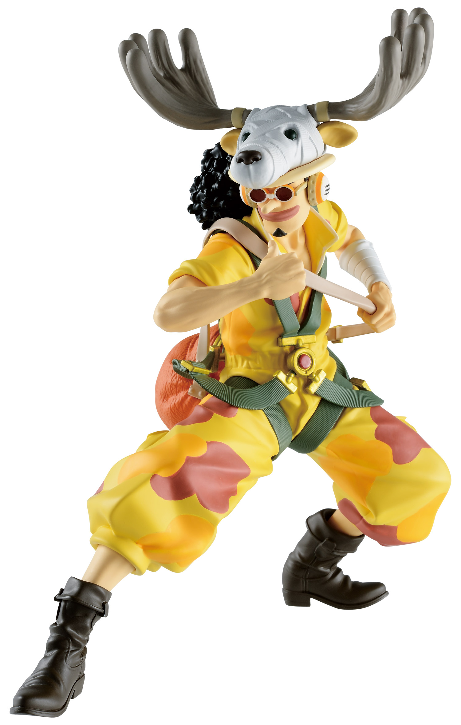 劇場版「ワンピース」最新作のフィギュアが一番くじに登場