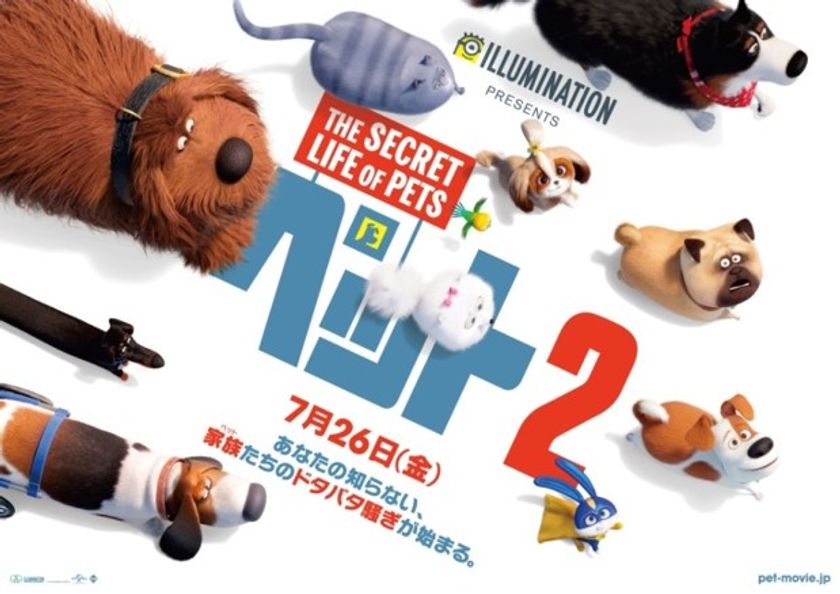 映画「ペット2」公開記念!!あべのアポロシネマPresentsキーワードキャンペーン 2019年7月12日(金)~9月1日(日)開催