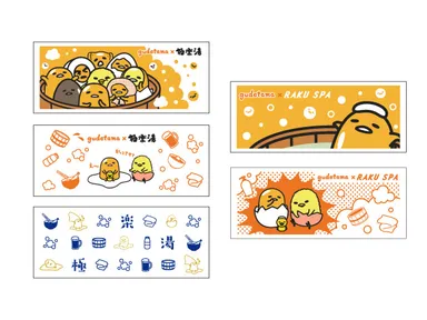 コラボ(2) フェイスタオル　各620円(税抜)