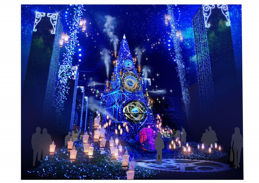 秋冬シーズン恒例、ひらかたパークのイルミネーション「光の遊園地」
11月3日(日)開幕！