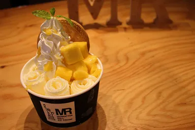 マンハッタンロールアイス