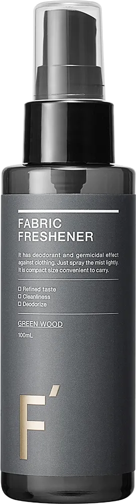 「FABRIC FRESHENER」1,200円(税別)