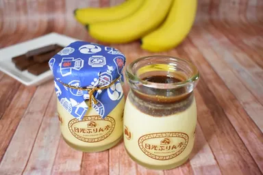 チョコバナナぷりん