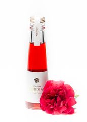 贅沢なかき氷に！薔薇の香りを凝縮したシロップ『Dew Rose CORDIAL』を発売