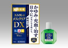 かゆみ・充血を治し、目やに(※1)が気になるときにも効果を発揮する眼科用薬『スマイル40 メディクリアDX』新発売