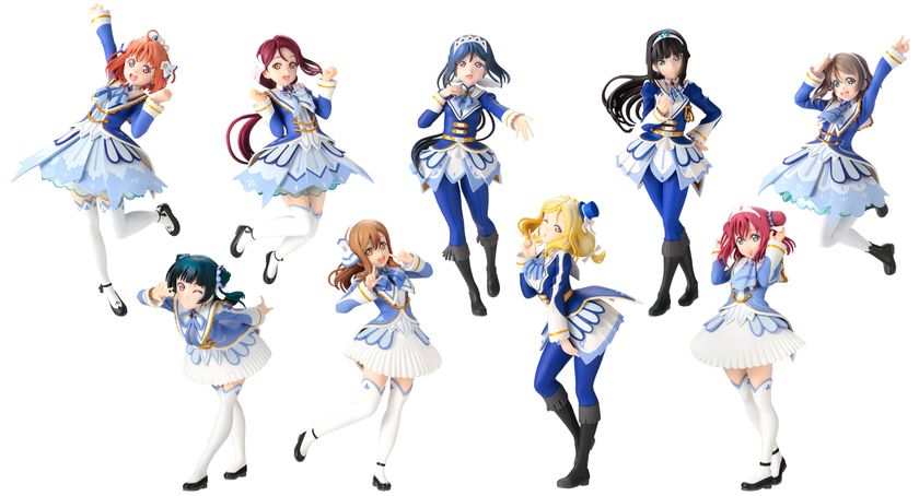 一番くじ「ラブライブ！サンシャイン!!」にAqours 9人の劇場版衣装