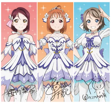 一番くじオリジナルしおり(2年生セット)