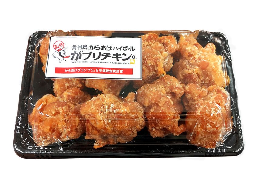 Feel がブリチキン 金賞からあげをおうちで味わおう がブリチキン 監修 鶏もも肉から揚げ 8 2 Feel全店販売 インディー