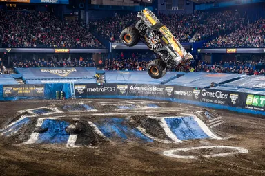 MONSTER JAM 2019 IN JAPAN トラック