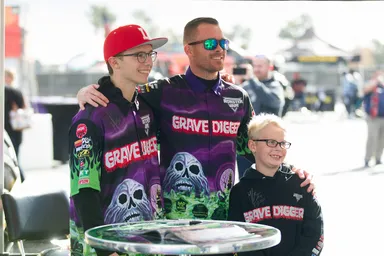 MONSTER JAM 2019 IN JAPAN ピットパーティー