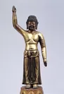 金銅誕生釈迦仏立像